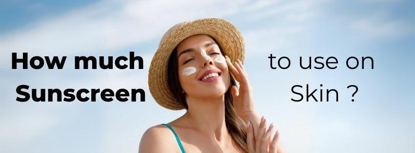 Best Sunscreen for Women in India: How Much Should You Actually Apply?