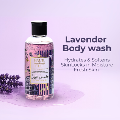 Lustre Lavender Body Wash – Tuscan Lavender Escape | Calming & Refreshing Cleanse