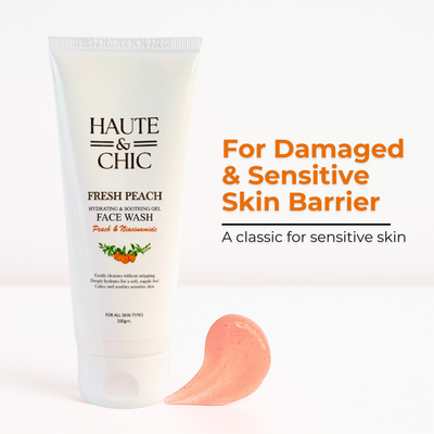 Peach Brightening Face Wash – 100 ML | Removes dirt, oil & impurities