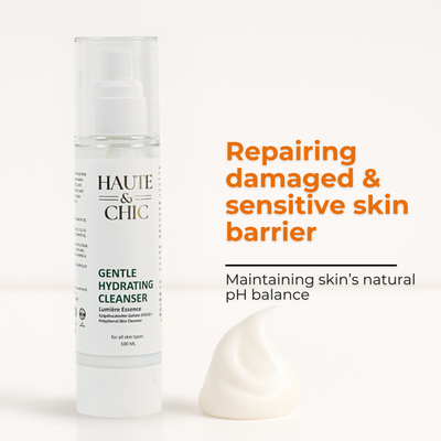 Haute & Chic Gentle Hydrating Cleanser | Sulfate-Free & Soothing