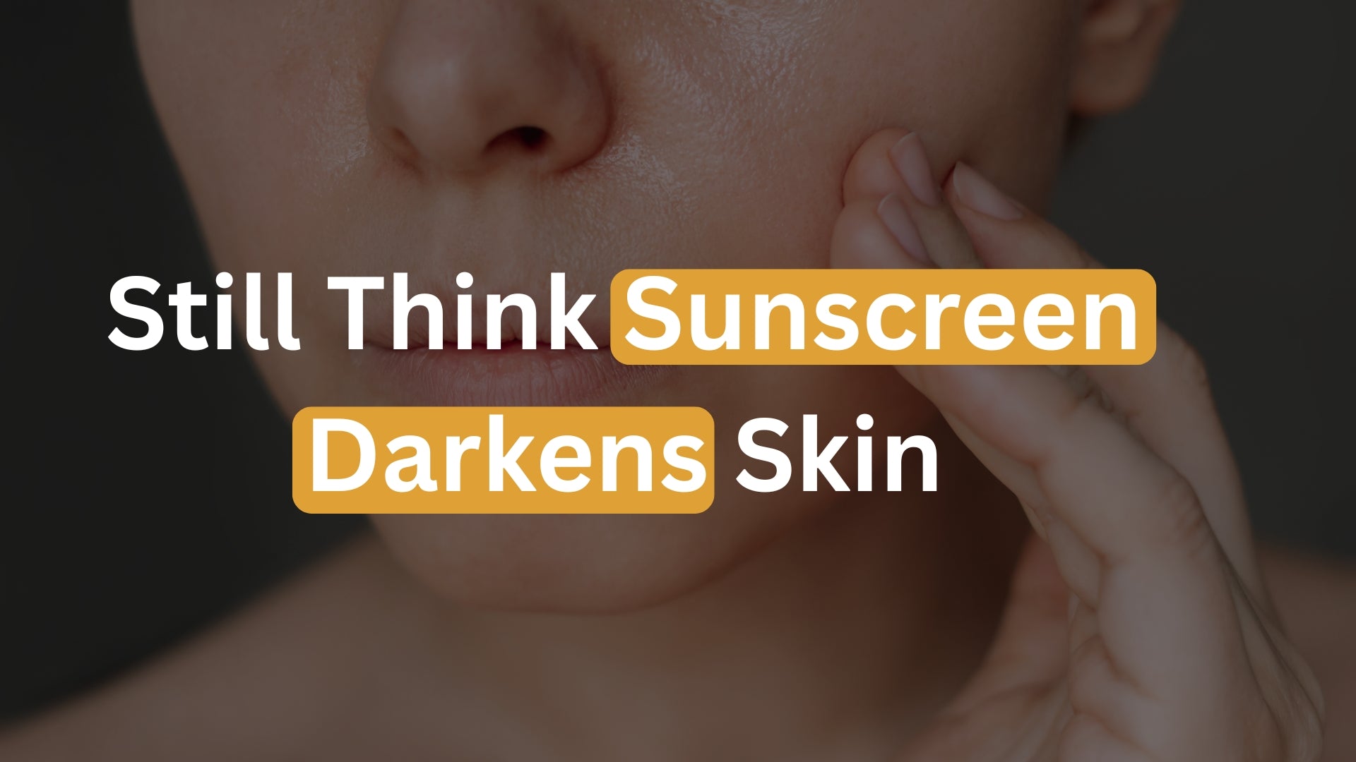 Still Think Sunscreen Darkens Skin? Let’s Set the Record Straight—with Haute & Chic!