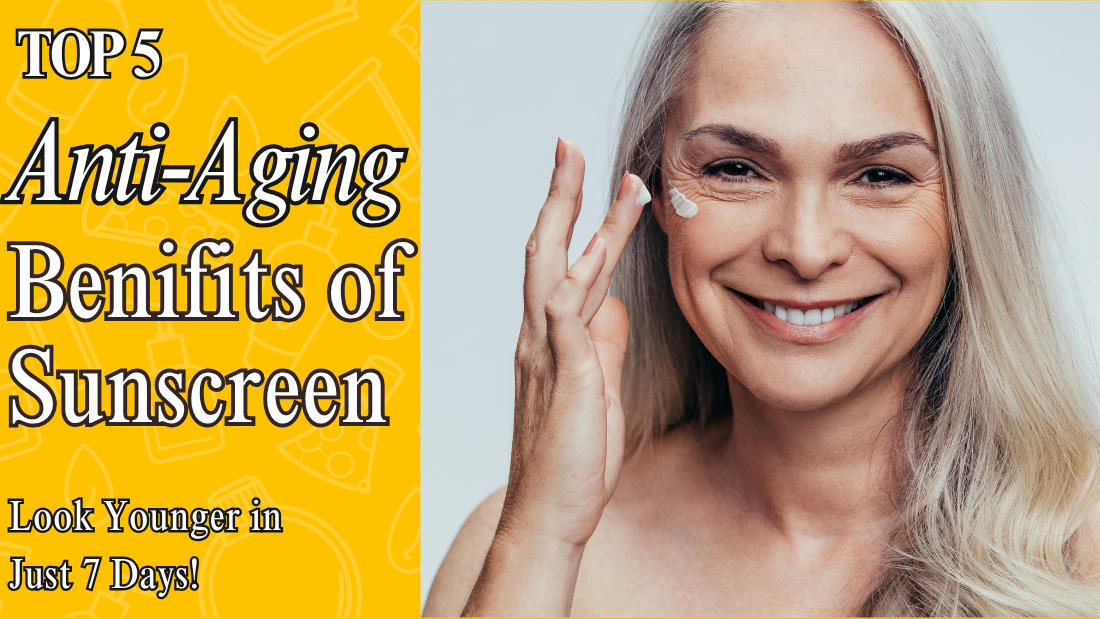 5 Powerful Anti-Ageing Benefits of Using Sunscreen Daily | Haute & Chic