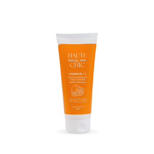 VITAMIN C + B3  BRIGHTENING FACEWASH – 100 ML | Brightens skin & evens skin tone