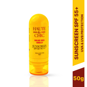 Everyday UV Clear Sunscreen- SPF 55+ With Multi-Protection