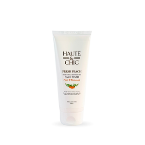 Peach Brightening Face Wash – 100 ML | Removes dirt, oil & impurities