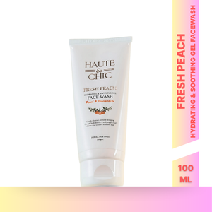 VITAMIN C AND PEACH FACE WASH