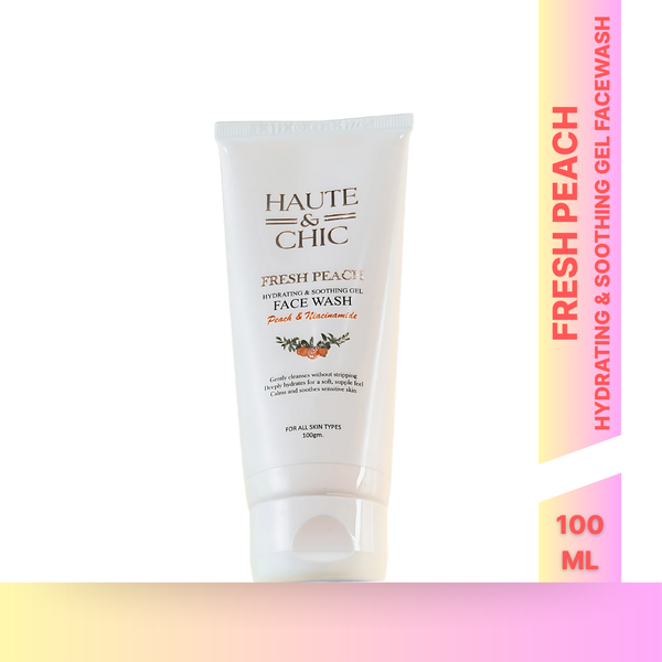 VITAMIN C AND PEACH FACE WASH