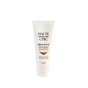VITAMIN C AND PEACH FACE WASH