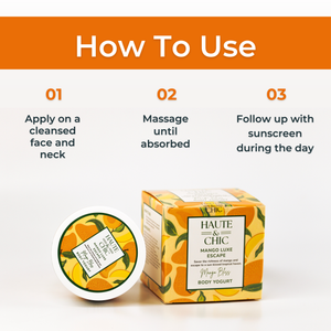 Mango Bliss Body Yogurt – Mango Luxe Escape | Deep Hydration & Tropical Glow | 200ml