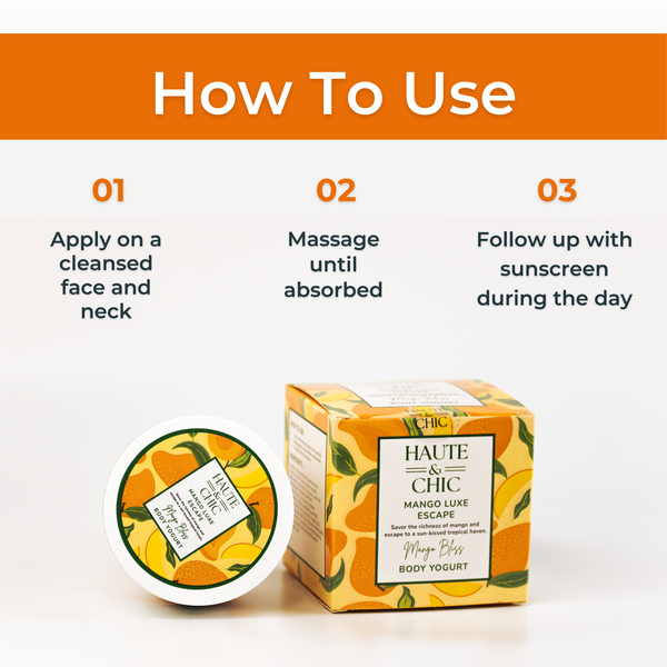 Mango Bliss Body Yogurt – Mango Luxe Escape | Deep Hydration & Tropical Glow | 200ml