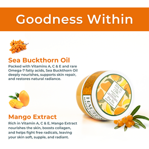 Mango Bliss Body Yogurt – Mango Luxe Escape | Deep Hydration & Tropical Glow | 200ml