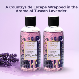 Lustre Lavender Body Wash – Tuscan Lavender Escape | Calming & Refreshing Cleanse