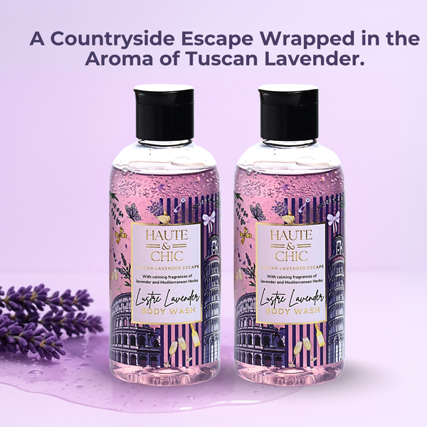 Lustre Lavender Body Wash – Tuscan Lavender Escape | Calming & Refreshing Cleanse