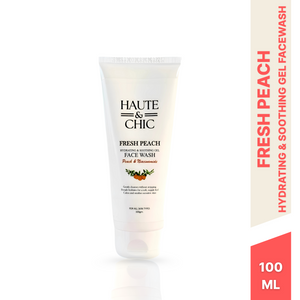 VITAMIN C AND PEACH FACE WASH