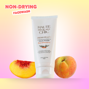 VITAMIN C AND PEACH FACE WASH