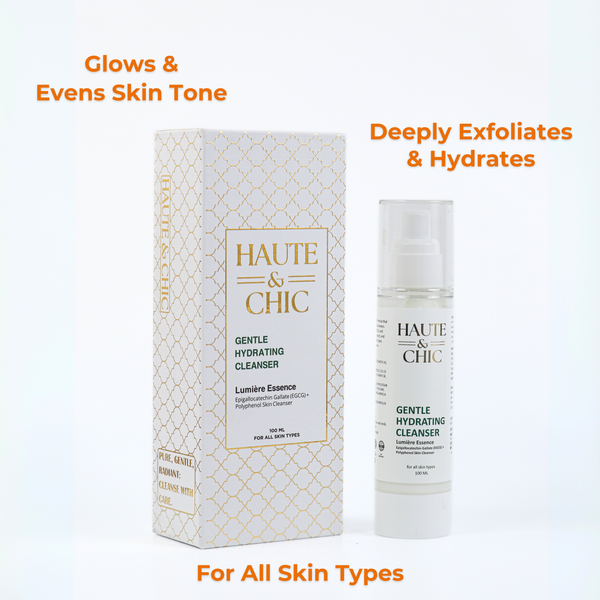 Combo of Gentle Hydrating Cleanser + Everyday UV Clear Sunscreen + Vitamin C + B3 Facewash