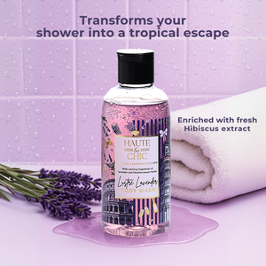 Lustre Lavender Body Wash – Tuscan Lavender Escape | Calming & Refreshing Cleanse