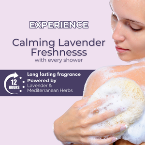 Lustre Lavender Body Wash – Tuscan Lavender Escape | Calming & Refreshing Cleanse