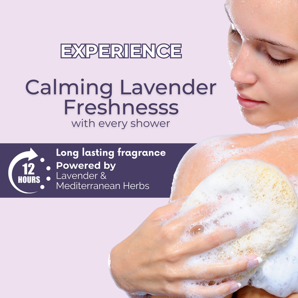 Lustre Lavender Body Wash – Tuscan Lavender Escape | Calming & Refreshing Cleanse
