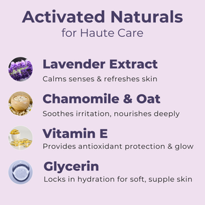Lustre Lavender Body Wash – Tuscan Lavender Escape | Calming & Refreshing Cleanse