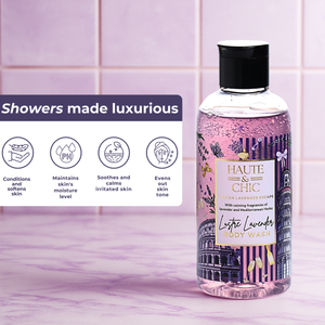 Lustre Lavender Body Wash – Tuscan Lavender Escape | Calming & Refreshing Cleanse