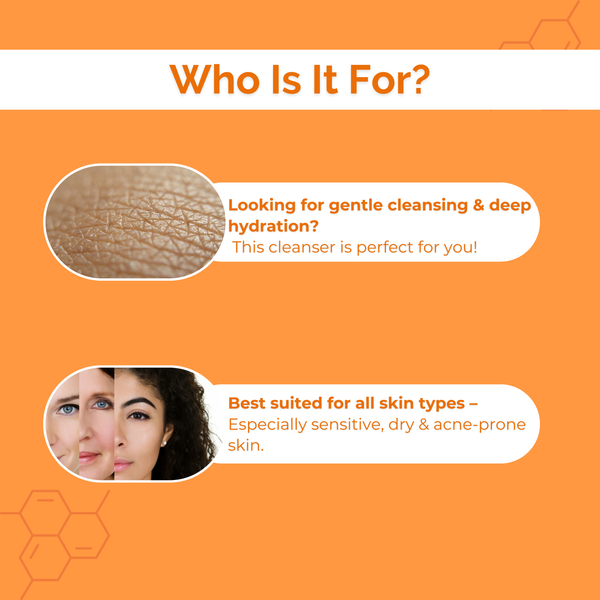 Combo of Gentle Hydrating Cleanser + Everyday UV Clear Sunscreen