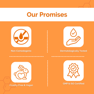 Combo of Vitamin C + B3 Facewash & Peach Face Wash