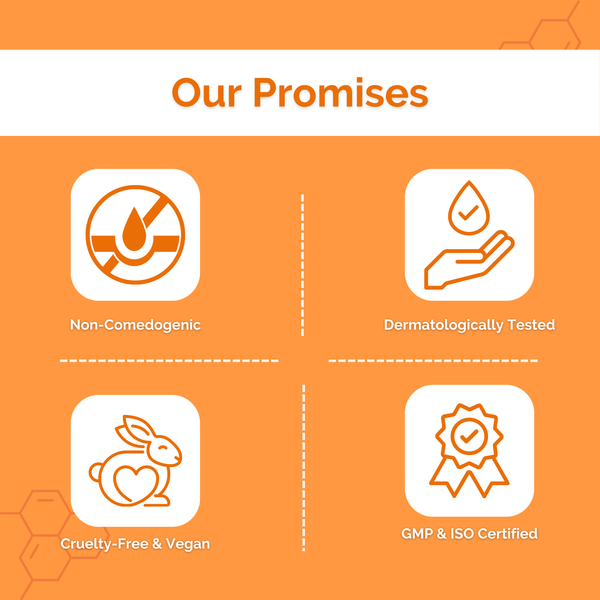 Combo of Vitamin C + B3 Facewash & Peach Face Wash