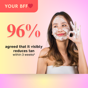 VITAMIN C AND PEACH FACE WASH