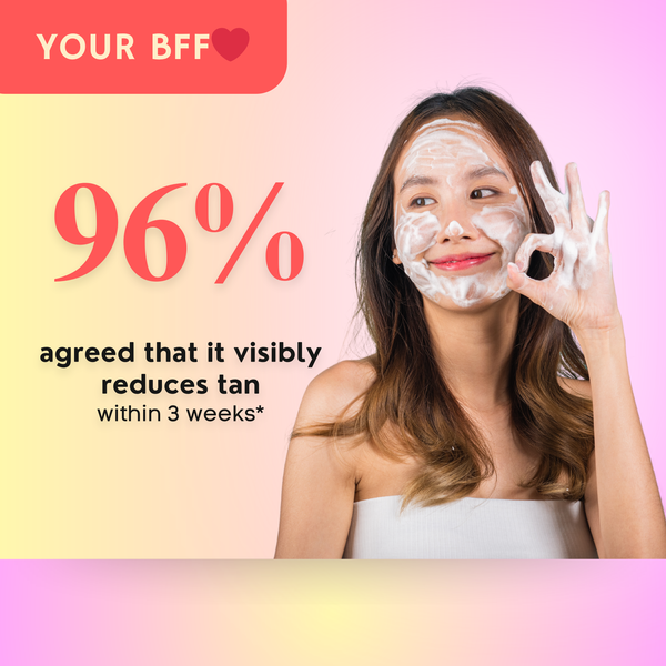 VITAMIN C AND PEACH FACE WASH