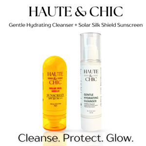 Combo of Gentle Hydrating Cleanser + Everyday UV Clear Sunscreen