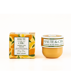 Mango Bliss Body Yogurt – Mango Luxe Escape | Deep Hydration & Tropical Glow | 200ml