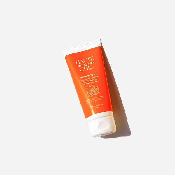 VITAMIN C + B3  BRIGHTENING FACEWASH